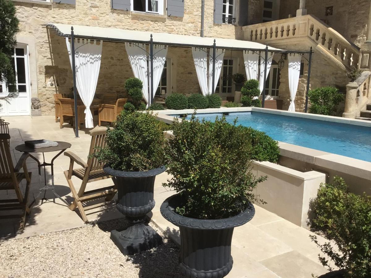 Mas Des Mourgues 2 - Chambres D'Hotes De Charme A Castelnau-Valence Валанс Екстериор снимка