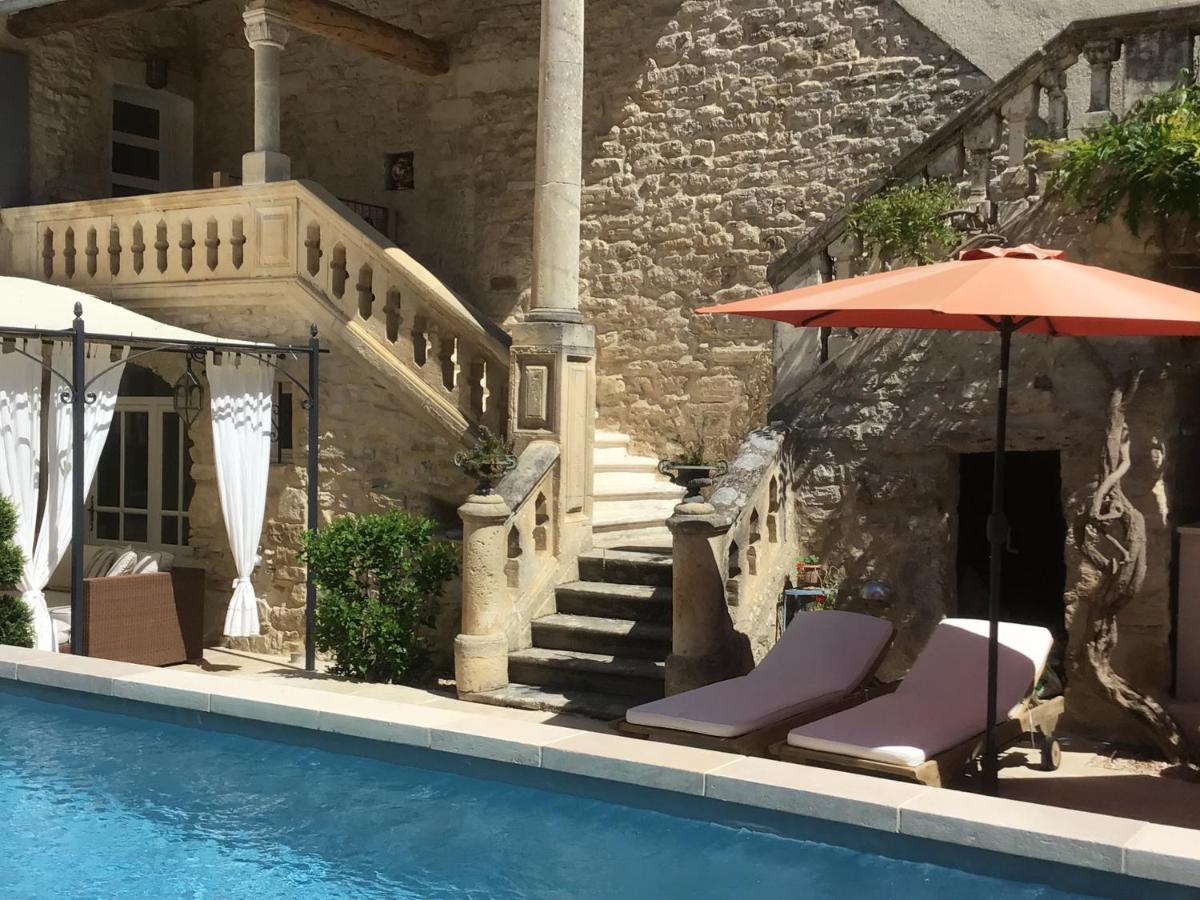 Mas Des Mourgues 2 - Chambres D'Hotes De Charme A Castelnau-Valence Валанс Екстериор снимка