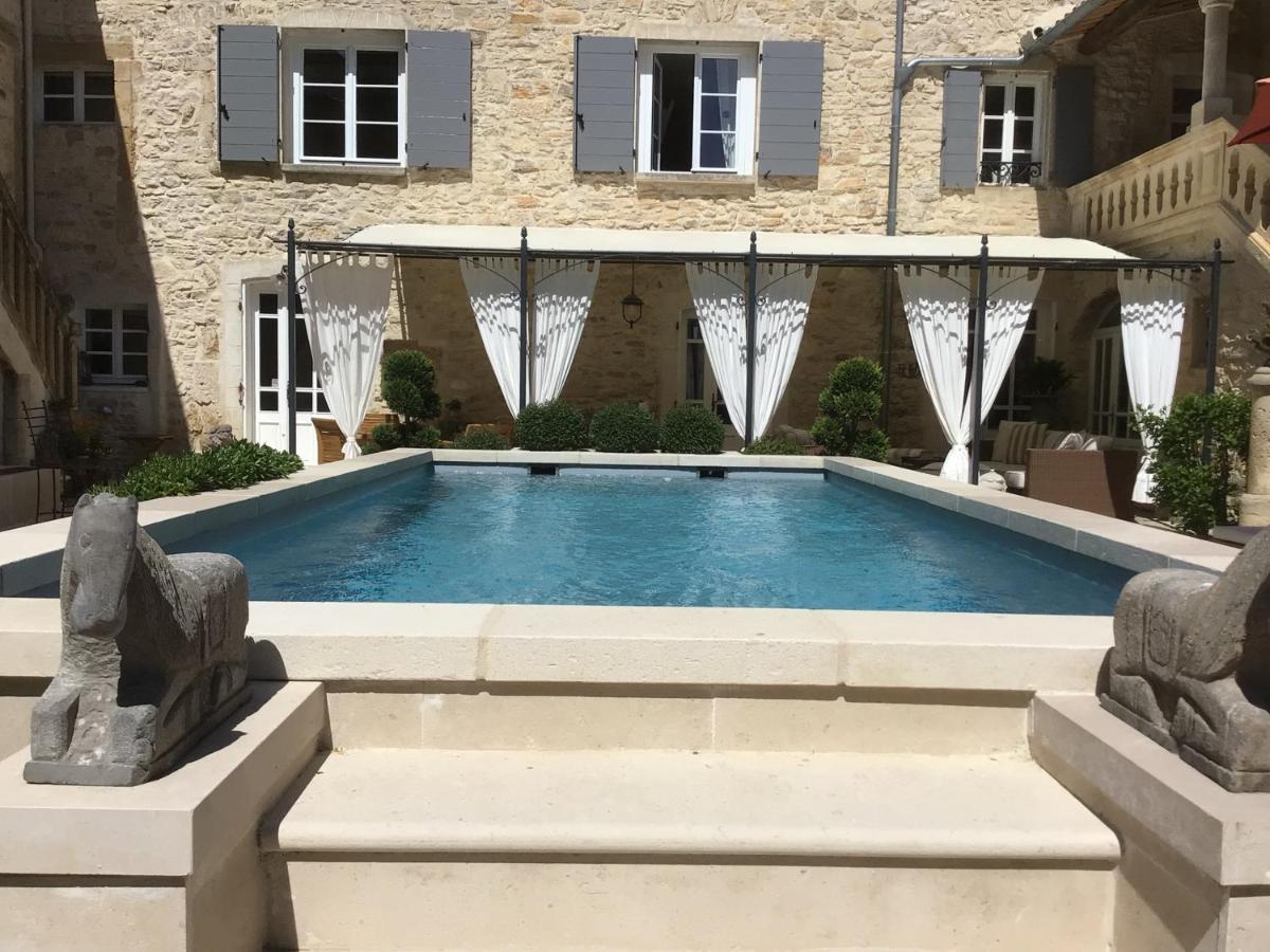 Mas Des Mourgues 2 - Chambres D'Hotes De Charme A Castelnau-Valence Валанс Екстериор снимка